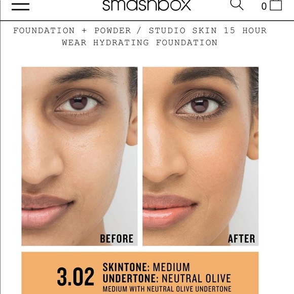 SMASHBOX FOUNDATION - Picture 4 of 4